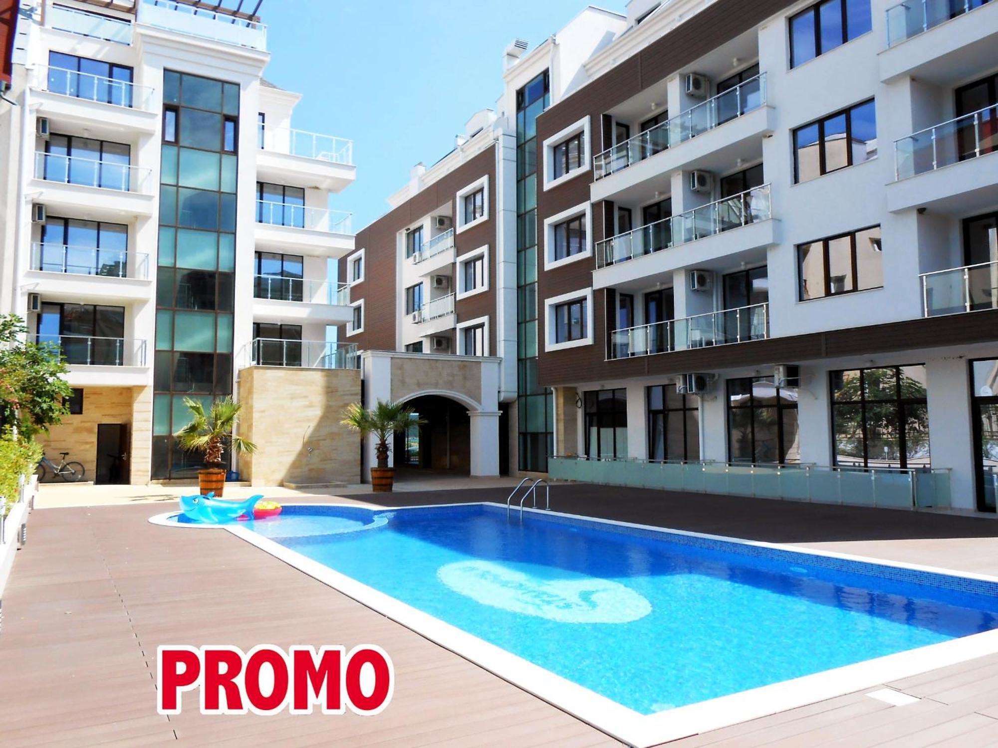 Apartments Stamopolu Lux With Pool View Primorsko Exterior photo