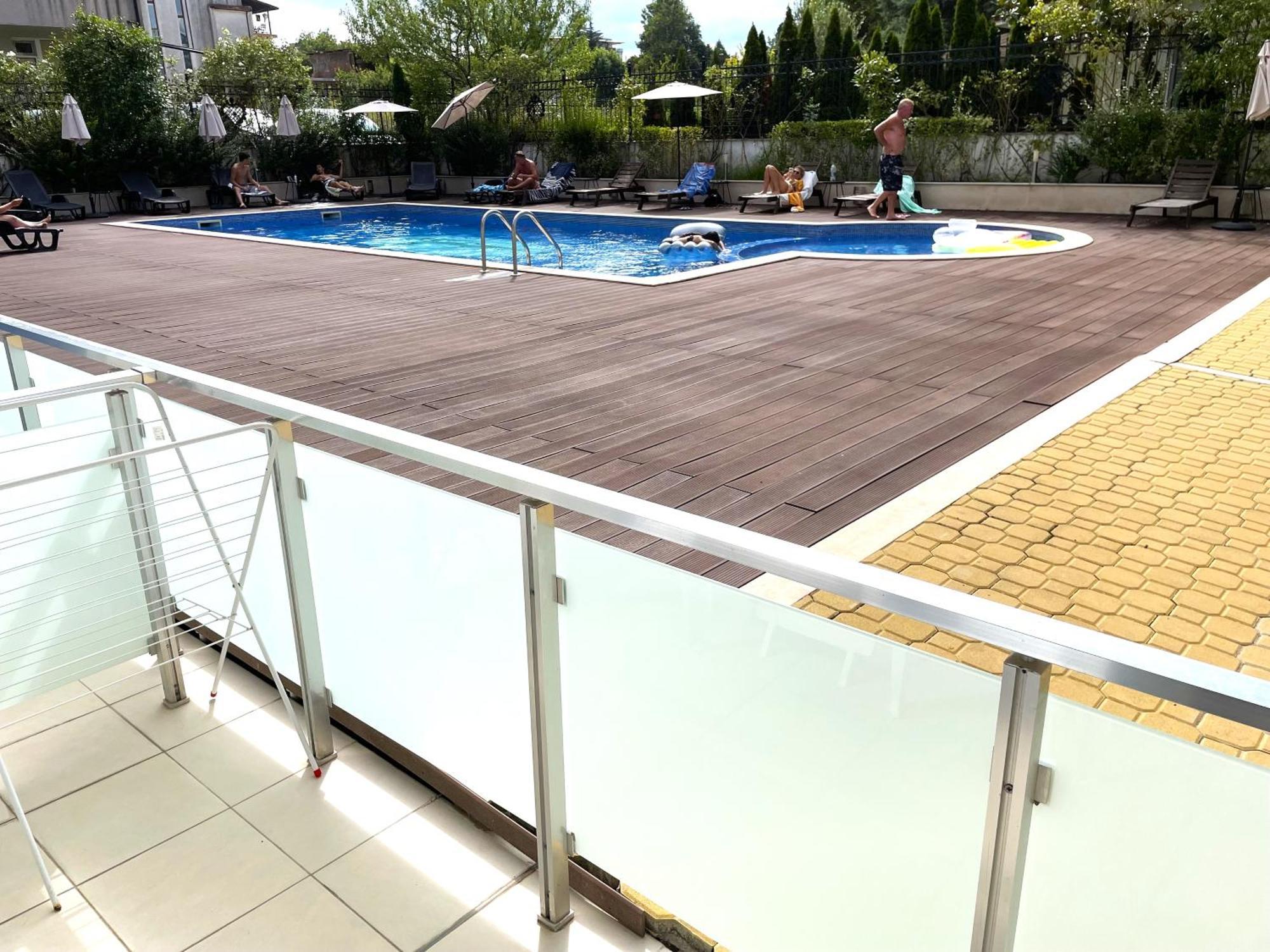 Apartments Stamopolu Lux With Pool View Primorsko Exterior photo